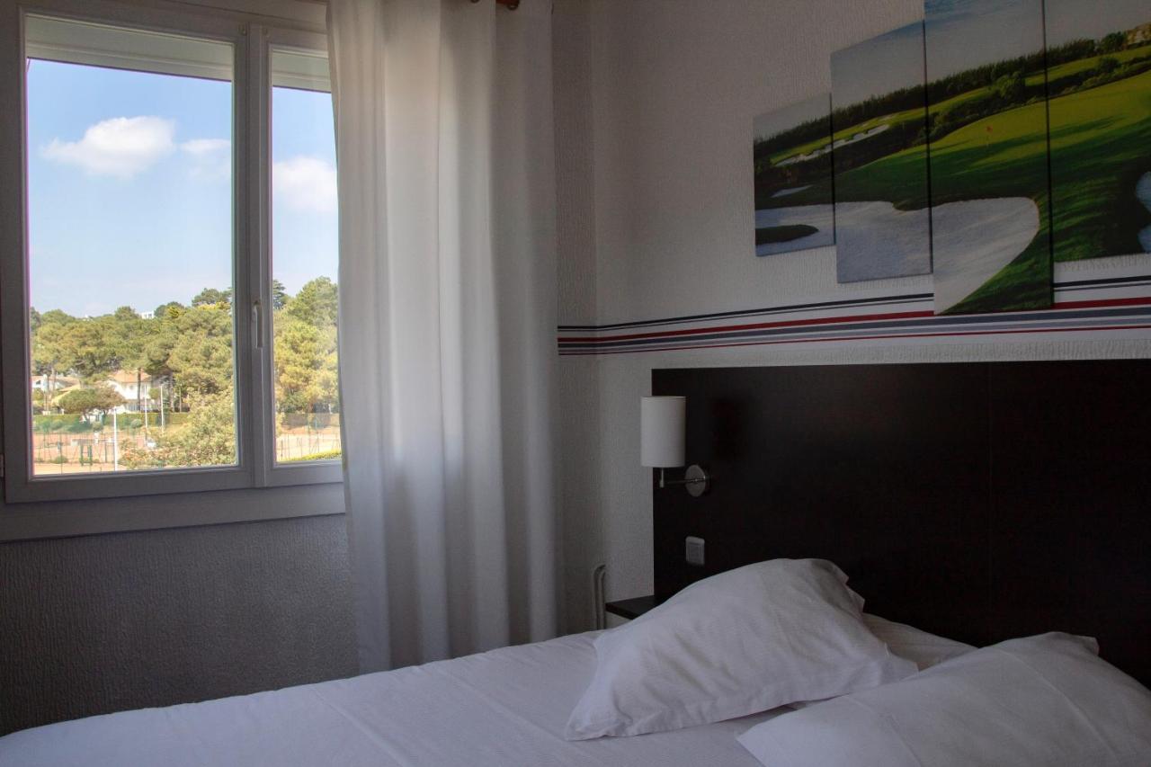 Hotel Les Tennis Men La Baule Les Pins Centre Kültér fotó