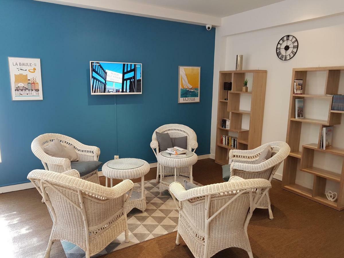 Hotel Les Tennis Men La Baule Les Pins Centre Kültér fotó